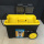 Wheels multi functional tool storage box